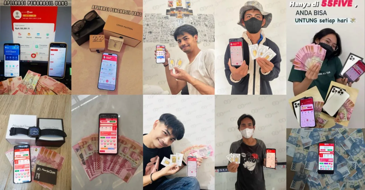 55Five banner testimoni