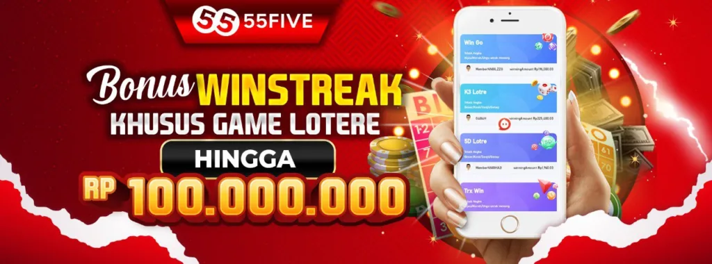 Winstreak Wingo 55Five