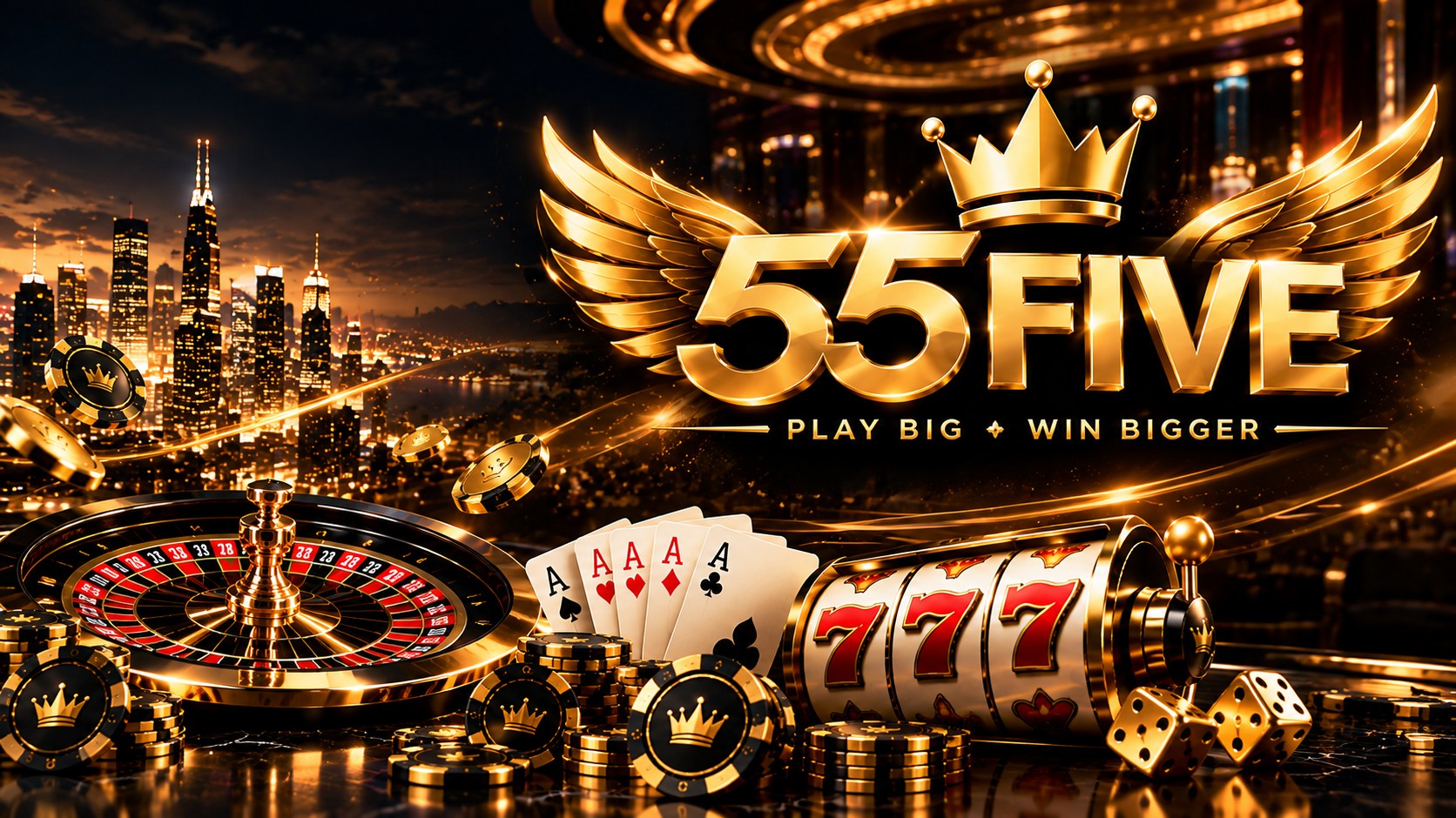 55five - Play Big Win Bigger