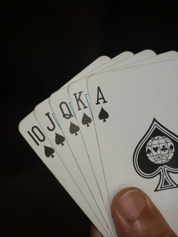 Live blackjack dan poker di 55five